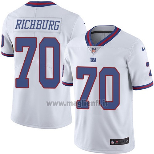 Maglia NFL Legend New York Giants Richburg Bianco
